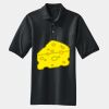 Heavyweight Cotton Pique Polo with Pocket Thumbnail