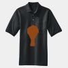 Heavyweight Cotton Pique Polo with Pocket Thumbnail