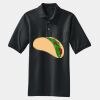Heavyweight Cotton Pique Polo with Pocket Thumbnail