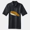 Heavyweight Cotton Pique Polo with Pocket Thumbnail