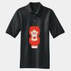 Heavyweight Cotton Pique Polo with Pocket Thumbnail