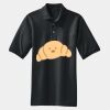 Heavyweight Cotton Pique Polo with Pocket Thumbnail