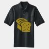 Heavyweight Cotton Pique Polo with Pocket Thumbnail