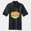 Heavyweight Cotton Pique Polo with Pocket Thumbnail