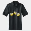 Heavyweight Cotton Pique Polo with Pocket Thumbnail