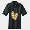 Heavyweight Cotton Pique Polo with Pocket Thumbnail