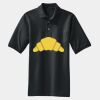 Heavyweight Cotton Pique Polo with Pocket Thumbnail