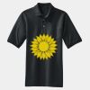 Heavyweight Cotton Pique Polo with Pocket Thumbnail