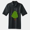 Heavyweight Cotton Pique Polo with Pocket Thumbnail