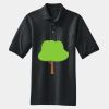 Heavyweight Cotton Pique Polo with Pocket Thumbnail