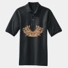 Heavyweight Cotton Pique Polo with Pocket Thumbnail