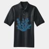 Heavyweight Cotton Pique Polo with Pocket Thumbnail