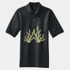 Heavyweight Cotton Pique Polo with Pocket Thumbnail