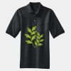 Heavyweight Cotton Pique Polo with Pocket Thumbnail