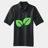 Heavyweight Cotton Pique Polo with Pocket Thumbnail