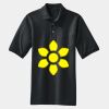 Heavyweight Cotton Pique Polo with Pocket Thumbnail