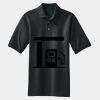 Heavyweight Cotton Pique Polo with Pocket Thumbnail