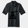 Heavyweight Cotton Pique Polo with Pocket Thumbnail