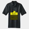 Heavyweight Cotton Pique Polo with Pocket Thumbnail