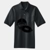 Heavyweight Cotton Pique Polo with Pocket Thumbnail
