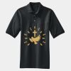 Heavyweight Cotton Pique Polo with Pocket Thumbnail