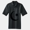 Heavyweight Cotton Pique Polo with Pocket Thumbnail