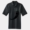 Heavyweight Cotton Pique Polo with Pocket Thumbnail