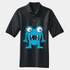 Heavyweight Cotton Pique Polo with Pocket Thumbnail