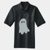 Heavyweight Cotton Pique Polo with Pocket Thumbnail