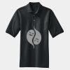 Heavyweight Cotton Pique Polo with Pocket Thumbnail