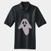 Heavyweight Cotton Pique Polo with Pocket Thumbnail