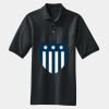 Heavyweight Cotton Pique Polo with Pocket Thumbnail