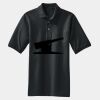 Heavyweight Cotton Pique Polo with Pocket Thumbnail