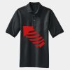 Heavyweight Cotton Pique Polo with Pocket Thumbnail