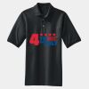 Heavyweight Cotton Pique Polo with Pocket Thumbnail