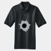 Heavyweight Cotton Pique Polo with Pocket Thumbnail
