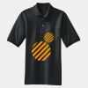 Heavyweight Cotton Pique Polo with Pocket Thumbnail