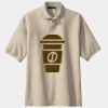 Extended Size Silk Touch Polo Thumbnail