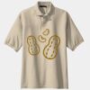 Extended Size Silk Touch Polo Thumbnail