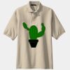 Extended Size Silk Touch Polo Thumbnail