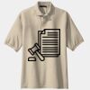Extended Size Silk Touch Polo Thumbnail