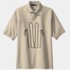 Extended Size Silk Touch Polo Thumbnail