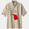 Extended Size Silk Touch Polo Thumbnail