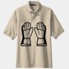 Extended Size Silk Touch Polo Thumbnail
