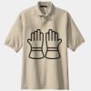 Extended Size Silk Touch Polo Thumbnail