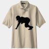 Extended Size Silk Touch Polo Thumbnail
