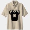 Extended Size Silk Touch Polo Thumbnail