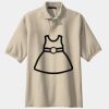 Extended Size Silk Touch Polo Thumbnail
