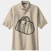 Extended Size Silk Touch Polo Thumbnail