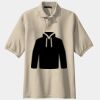 Extended Size Silk Touch Polo Thumbnail